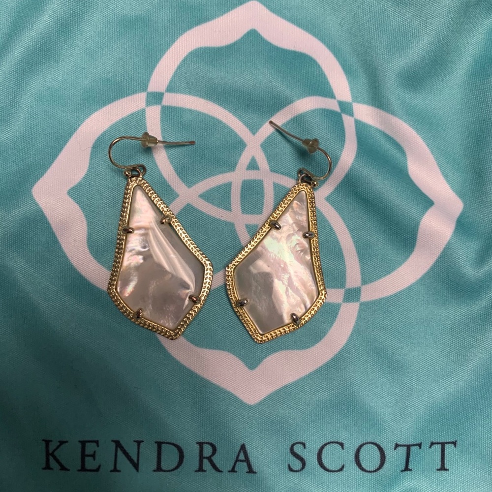Kendra Scott Alex Gold Drop Earrings